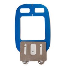 Load image into Gallery viewer, Cap/Hat Hoop Insert for Brother Embroidery Machine -Works with SA439 Hoop (ST881) 4500D/4700D/4750D Quattro6000D/Quattro 2 6700D 6750D Innovis 4000D/5000/5000D/XV8500D NQ1400E/NQ1600E/NQ3500D/NQ360