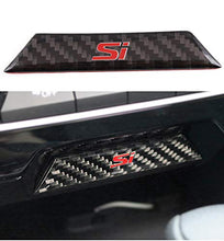 Load image into Gallery viewer, TopDall Carbon Fiber Console Storage Box Sticker Cover Trim Compatible for Honda Civic