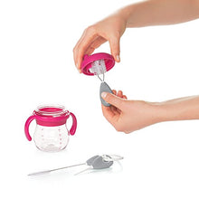 Load image into Gallery viewer, OXO Tot Cleaning Set for Straw & Sippy Cup, Gray