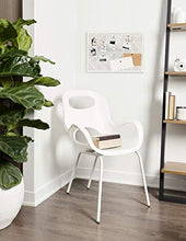 Load image into Gallery viewer, Umbra Trigon, Wall Mounted Bulletin Board, Magnetic Board, and Message Board, White