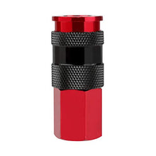Load image into Gallery viewer, WYNNsky 1/4''NPT Air Coupler and Plug Kit, AMT Unviersal Air Coupler with 4 Pieces I/M Type Air Plugs, 5 Pieces Air Compressor Accessories Fittings Set