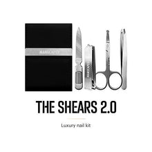 Load image into Gallery viewer, MANSCAPED™ Perfect Package 4.0 Kit Contains: The Lawn Mower™ 4.0 Electric Trimmer, Ball Deodorant, Body Wash, Performance Spray-on-body Toner, Four Piece Luxury Nail Kit, Toiletry Bag, 3 Shaving Mats