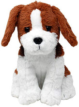 Load image into Gallery viewer, Shelter Pets Stuffed Animals: Joey - 10" Beagle Plush Dog - Based on Real-Life Adopted Pets - Brown Black and White - Benefiting The Animal Shelters They were Adopted from