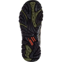 Load image into Gallery viewer, Merrell Men's Moab 2 Vent Mid Waterproof CT Work Boots, Pewter, 8 M