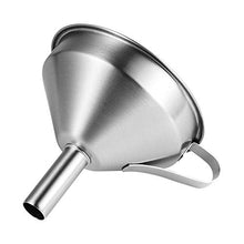 Load image into Gallery viewer, Sovol 3D Stainless Steel Funnel, Resin Filter Cup for SLA/DLP/LCD Resin 3D Printer UV Resin, Double-Strainer Filter for 3D Printing Liquid