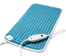 Load image into Gallery viewer, Heating Pad for Back Pain and Cramps Relief, Sable 12"x24" Large Electric Hot Heated Pad, Auto Shut Off, 6 Heating Settings, Moist & Dry Heat Therapy for Shoulder Neck Arm Leg Knee