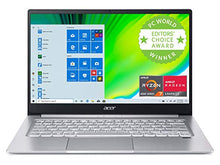 Load image into Gallery viewer, Acer Swift 3 Thin & Light Laptop, 14" Full HD IPS, AMD Ryzen 7 4700U Octa-Core with Radeon Graphics, 8GB LPDDR4, 512GB NVMe SSD, Wi-Fi 6, Backlit KB, Fingerprint Reader, Alexa Built-in, SF314-42-R9YN