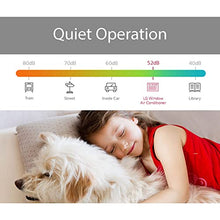 Load image into Gallery viewer, LG 6,000 BTU High Efficiency Window AC, Cools 250 Sq.Ft. (10' x 25' Room Size), Quiet Operation, Electronic Control with Remote, 3 Cooling & Fan Speeds, 4-Way Air Deflection, Auto Restart, 115V