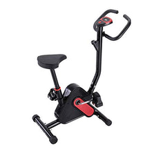 Load image into Gallery viewer, Ship from USA, Indoor Cycling Bike Stationary - Cycle Bike with Comfortable Seat Cushion - Health & Fitness Indoor Cycling Bike -Dual Felt Pad Resistance with Caged Pedals - Adjustable Seat (A)