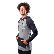 Load image into Gallery viewer, Ultra Game NFL Las Vegas Raiders Mens Fleece Hoodie Pullover Sweatshirt Henley, Team Color, Medium