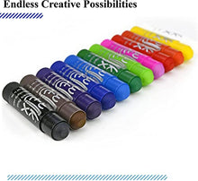 Load image into Gallery viewer, The Pencil Grip Kwik Stix Paint Pens, Solid Tempera Paint Pens, Super Quick Drying TPG-602, 12 Count (Pack of 1)