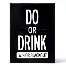 Load image into Gallery viewer, Do or Drink - Party Card Game - for College, Camping, 21st Birthday, Parties - Funny for Men & Women