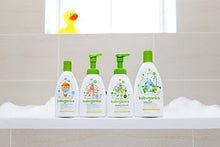 Load image into Gallery viewer, Babyganics Baby Shampoo + Body Wash Pump Bottle, Fragrance Free, 16oz, 3 Pack, Packaging May Vary