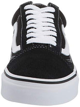 Load image into Gallery viewer, Vans Old Skool Black White Skate VN-0D3HY28 Mens US 8.5