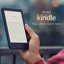 Load image into Gallery viewer, All-new Kindle - Now with a Built-in Front Light - 4 GB, Black (International Version)