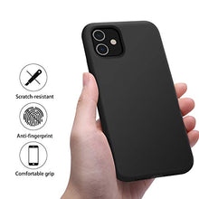 Load image into Gallery viewer, OTOFLY iPhone 11 Case,Ultra Slim Fit iPhone Case Liquid Silicone Gel Cover with Full Body Protection Anti-Scratch Shockproof Case Compatible with iPhone 11 (MintCream)