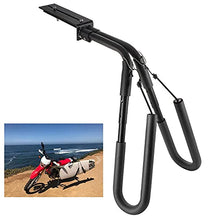 Load image into Gallery viewer, Riiai Motorcycle Surfboard Rack, Surfboard Motorcycle Carrier Rack for Shortboard Wakeboard Boogie Board, Surfboard Holder Accessories