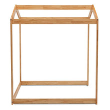 Load image into Gallery viewer, Delta Children Homestead Wood Indoor Playhouse, Natural