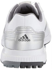 Load image into Gallery viewer, adidas Men's CP Traxion BOA Golf Shoe, FTWR White/Grey six/Silver Metallic, 9.5 M US