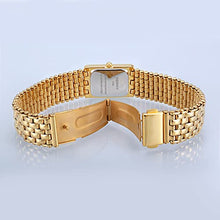 Load image into Gallery viewer, Berny Women's Gold Watch Ladies Wrist Quartz Watches Stainless Steel Band Women Luxury Casual Fashion Watch(Gold Dial)