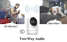 Load image into Gallery viewer, GevTa Pet Camera,FHD Dog Camera WiFi Pet Monitor Indoor Cat Camera Night Vision 2 Way Audio and Motion Detection