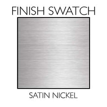 Load image into Gallery viewer, Design House Millbridge Double Robe Hook, Satin Nickel #539197