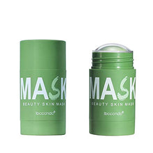 Load image into Gallery viewer, Green Tea Purifying Clay Face Mask, Blackhead Remover Oil Control Face Moisturizes Deep Clean Pore Purifying Clay Stick Deep Cleansing Mask, Exfoliating Mask for All Skin Men Women