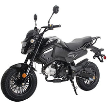 Load image into Gallery viewer, X-PRO 125cc Vader Adult Motorcycle Gas Motorcycle Dirt Motorcycle Street Bike Motorcycle Bike-Black