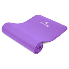 Load image into Gallery viewer, ProsourceFit Extra Thick Yoga and Pilates Mat 1/2" - Purple