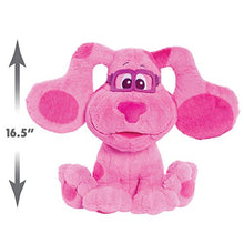 Load image into Gallery viewer, Blue’s Clues & You! Big Hugs Magenta, 16.5-inch plush, by Just Play