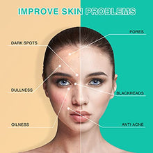 Load image into Gallery viewer, Turmeric Facial Mask,Turmeric Mud Mask with Vitamin C Kaolin Clay and Turmeric for Radiant Skin,Organic Turmeric Face Mud Mask for Deep Cleansing Blackheads and Acnes Control (4 oz)