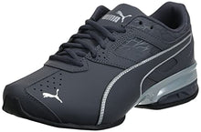 Load image into Gallery viewer, PUMA mens Tazon 6 Fracture Sneaker, Periscope-puma Silver, 10.5 US