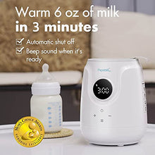 Load image into Gallery viewer, Bottle Electric Steam Sterilizer and Dryer Bundle with 5-in-1 Ultra-Fast Baby Bottle Warmer