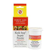 Load image into Gallery viewer, Miracle Care Kwik Stop Styptic Powder, 0.5 Oz