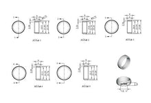 Load image into Gallery viewer, proof Men's Silicone Wedding Ring Protects Your Hands & Proves Your Commitment with Unique, Sleek Design for Your Active Lifestyle (Black, 13)