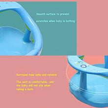 Load image into Gallery viewer, Baby Bath Seat,Baby Bath Chair, Newborn Shower Seat Bathtub Seat Cushion Children's Wrap-Around Shower Chair (6-18 Months)(White)