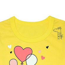 Load image into Gallery viewer, Tkala Fashion Pajamas for Girls Short Set Pjs 100% Cotton Kids Summer Outfits 1-12 Years Children Sleepwear