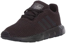 Load image into Gallery viewer, adidas Originals Baby Unisex's Swift Run Sneaker, Black/Black/Black, 6K M US Toddler