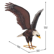 Load image into Gallery viewer, Bald Eagle Statue Outdoor Garden Sculpture Metal Yard Art Lawn Decoration