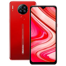Load image into Gallery viewer, Blackview Android Phone, A80, 4G Dual sim Cell Phones, Bundle Android 10 OS 2GB+16GB ROM Unlocked Blackview Smartphones, 6.21in HD+, Fingerprint Face Detection, 4200mAh Capacity Battery tmobile Phone
