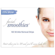 Load image into Gallery viewer, Facial Smoothies Wrinkle Remover Strips - rapid anti-wrinkle treatment - 150"Variety" Strips