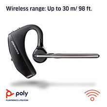 Load image into Gallery viewer, Plantronics - Voyager 5200 UC (Poly) - Bluetooth Single-Ear (Monaural) Headset - USB-A Compatible to connect to your PC and/or Mac - Works with Teams, Zoom & more - Noise Canceling