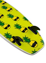 Load image into Gallery viewer, Wave Bandit WB410T-BG Ben Gravy Performer Twin, 4'10", White
