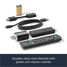 Load image into Gallery viewer, Introducing Fire TV Stick 4K Max streaming device, Wi-Fi 6, Alexa Voice Remote (includes TV controls)