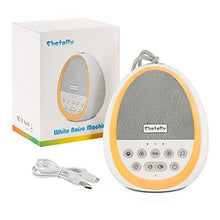 Load image into Gallery viewer, Skatolly White Noise Machine, Sleep Sound Machine with Baby Night Light for Sleeping, 29 High Fidelity Nature Sounds, Sleep Sound Therapy for Home, Office, Travel, Baby, Kids and Adults