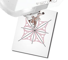 Load image into Gallery viewer, Print & Stick Target Paper, Adhesive Machine Embroidery Templates, for Inkjet & Laser Printers