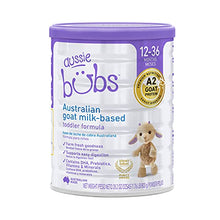 Load image into Gallery viewer, Aussie Bubs Australian Goat Milk-based Toddler Formula, Powder, 28.2 oz (1 Can)