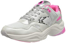 Load image into Gallery viewer, Dockers by Gerli Women's 45sp202-687596 Low-Top Sneakers, White Weiß Neon Pink 596, 7