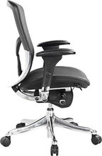 Load image into Gallery viewer, Eurotech Seating Fuzion Luxury Mid Back Chair, Black