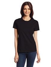 Load image into Gallery viewer, Hanes Women's Nano T-Shirt, Large, Black